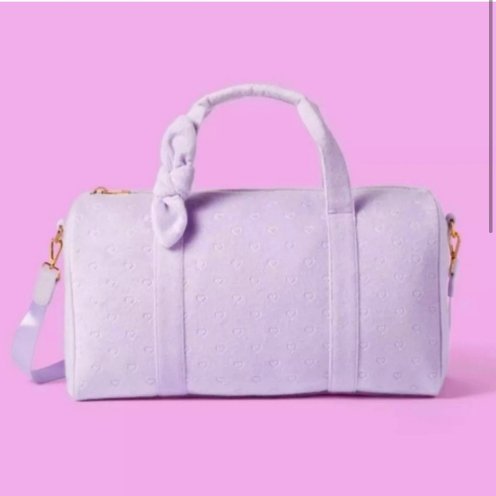 Stoney Clover Lane terry duffle bag